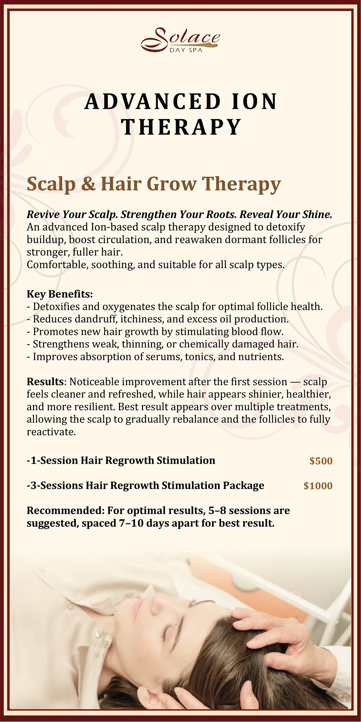 Advanced Ion Therapy