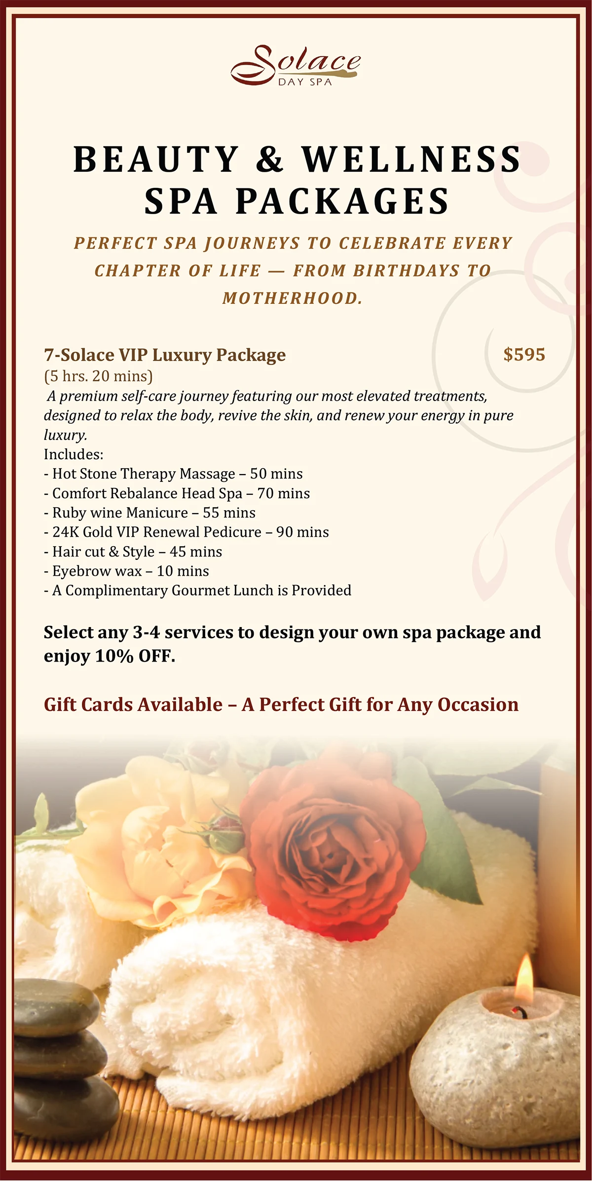 Beauty & Wellness Spa Packages