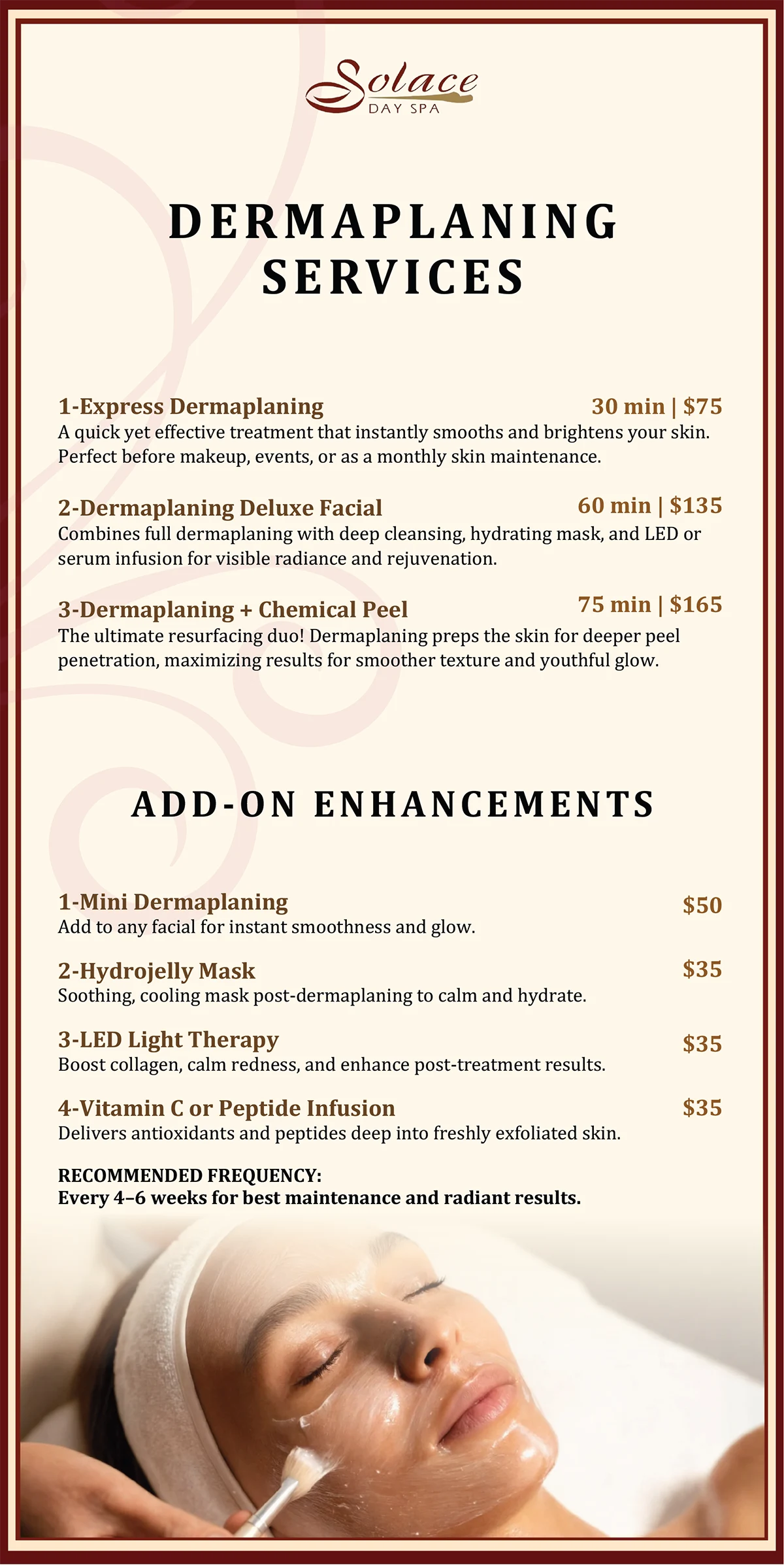 Dermaplaning Services