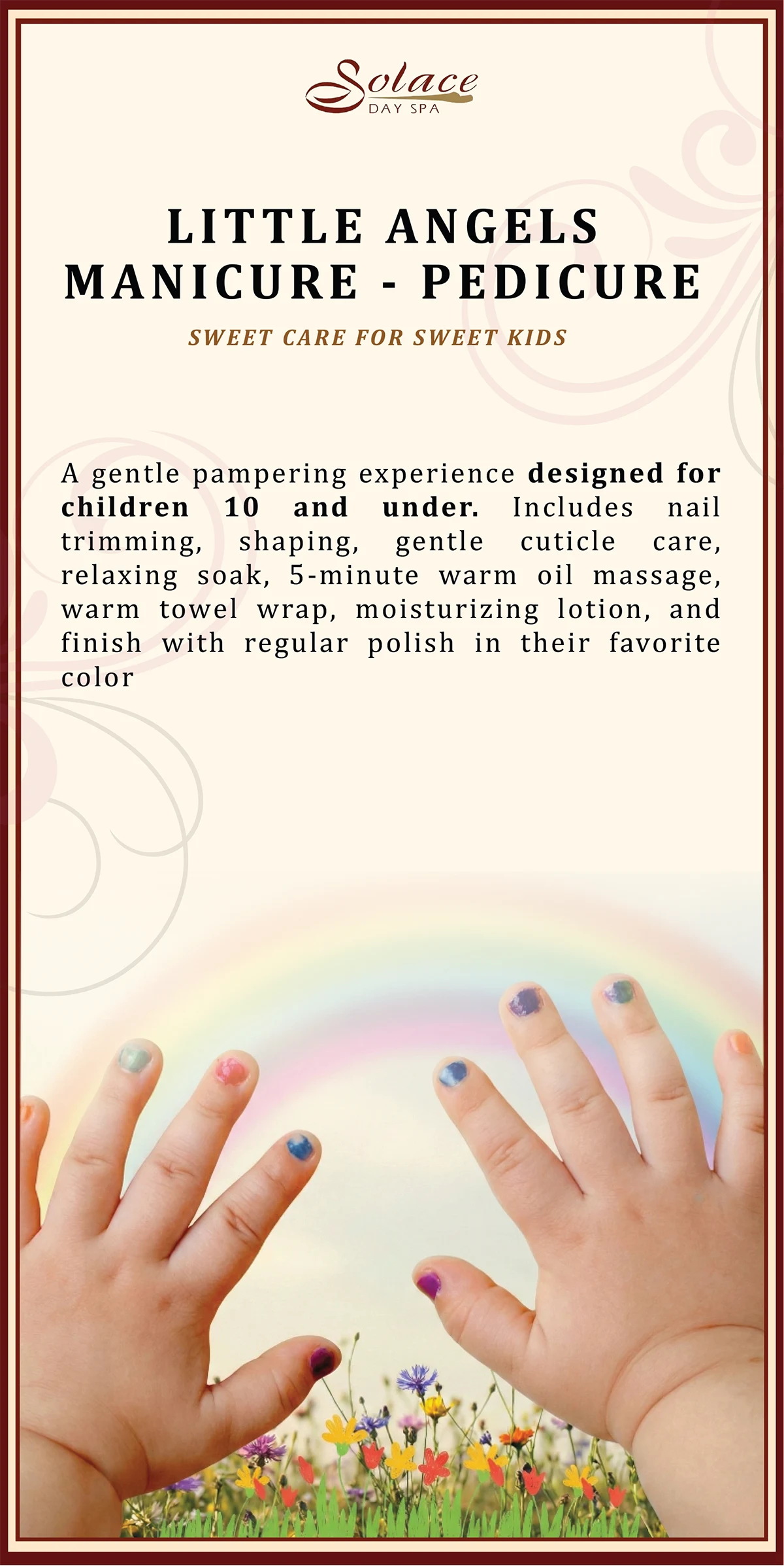 Little Angels Manicure - Pedicure