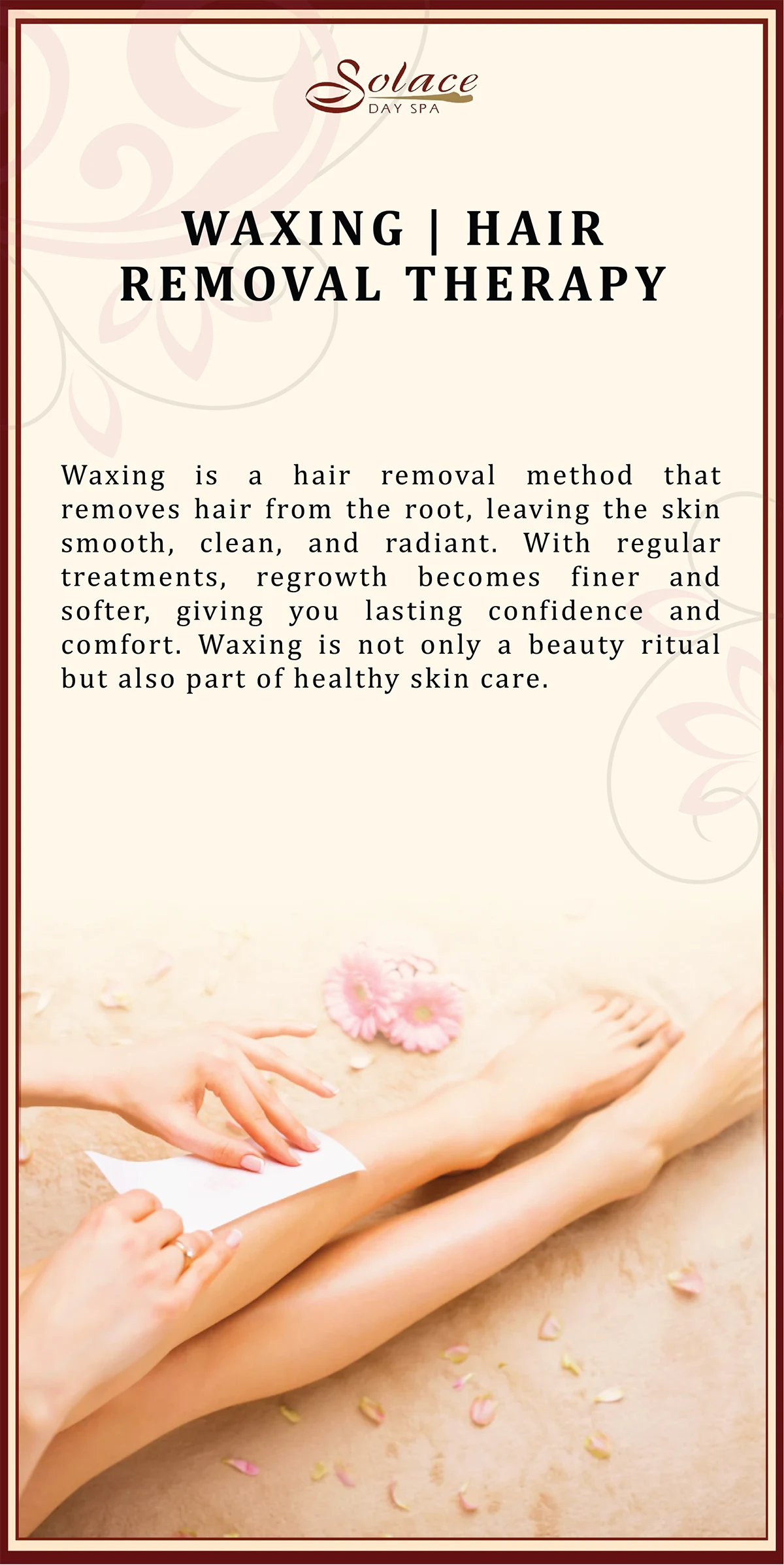 Waxing | Hair Removal Therapy