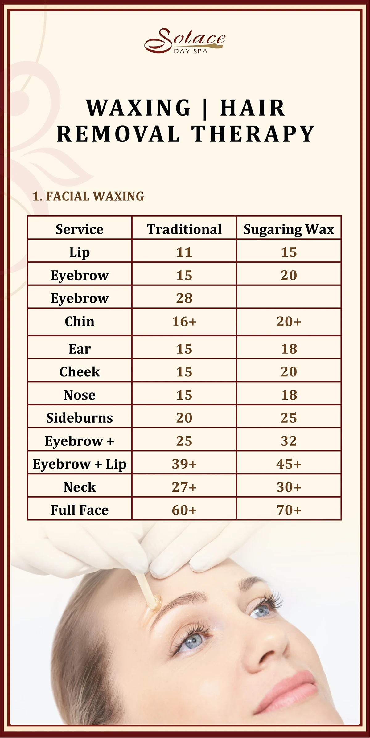 Waxing | Hair Removal Therapy